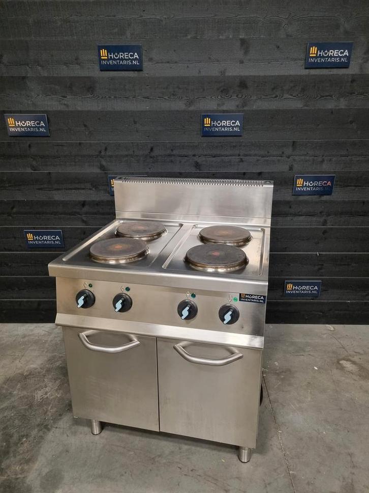 Silko fornuis | 4-pits | elektrisch | 400V, Zakelijke goederen, Horeca | Keukenapparatuur, Gebruikt