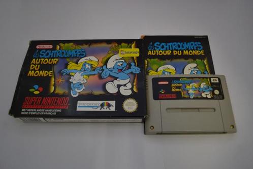 The Smurfs Travel the World / Les Schtroumpfs Autour du, Consoles de jeu & Jeux vidéo, Jeux | Nintendo Super NES