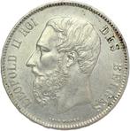 België. Leopold II. 5 Francs 1871 - HIGH QUALITY, Postzegels en Munten