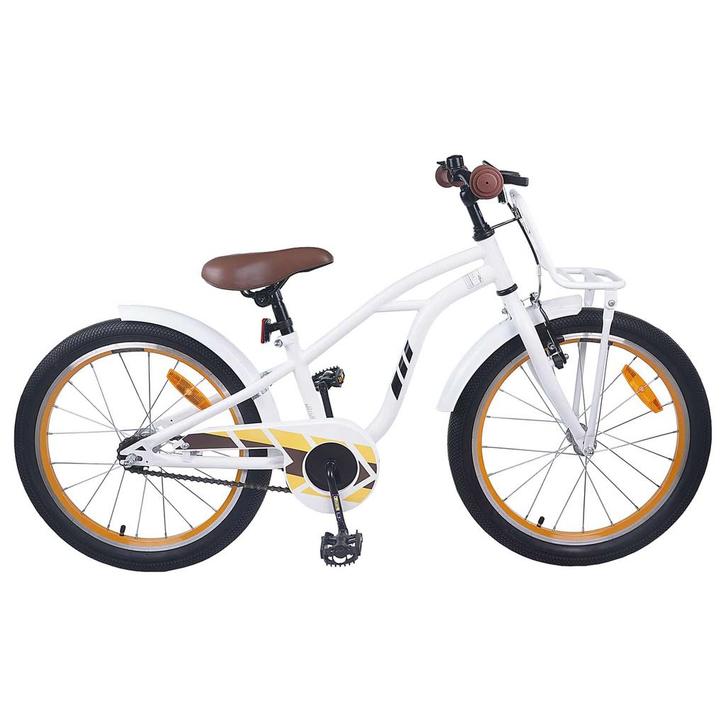 vidaXL Kinderfiets 20 Inch voor 6-11 jaar oud Wit, Fietsen en Brommers, Fietsen | Racefietsen, Nieuw, Verzenden