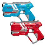 Light Battle Connect Lasergame set - Rood/Blauw - 2, Ophalen of Verzenden, Nieuw