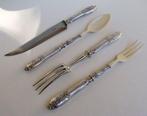 French 800 Silver Carving Serving Set - Couverts de service