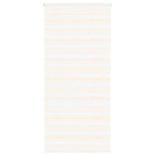 vidaXL Zebra Blind 105x230cm stofbreedte 100,9cm polyester, Huis en Inrichting, Stoffering | Gordijnen en Lamellen, Nieuw, Verzenden