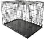 Hondenkooi  - hondenbench - 77x48x54 cm - metalen, Verzenden