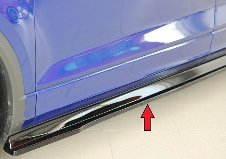 Side Skirts Diffuser voor Volkswagen T-Roc / R / R-Line Mk1, Auto diversen, Tuning en Styling, Ophalen of Verzenden
