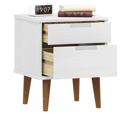 Massief Grenen Nachtkastje | Retour Deal, Nu 64% Goedkoiper!, Maison & Meubles, Chambre à coucher | Tables de chevet, Envoi