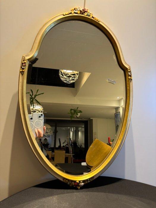 Spiegel - Hout, Antiek en Kunst, Curiosa en Brocante