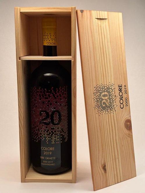 2019 Bibi Graetz, Colore Anniversario - Toscane - 1 Magnum, Verzamelen, Wijnen