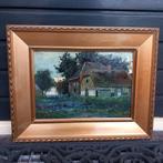 Chris Snijders (1881-1943) - Boerderijgezicht, Antiek en Kunst, Kunst | Schilderijen | Klassiek