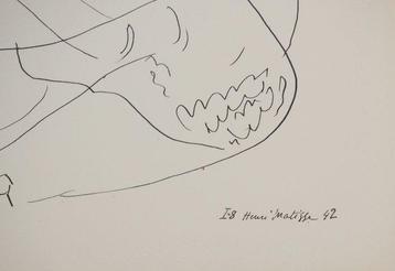 Henri Matisse (1869-1954) - Jeune bretonne