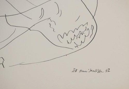 Henri Matisse (1869-1954) - Jeune bretonne, Antiek en Kunst, Antiek | Overige Antiek