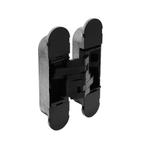 Scharnier 130x30mm onzichtbaar zwart 3D verstelbaar, Bricolage & Construction, Serrurerie de bâtiment & Dispositif de fermeture
