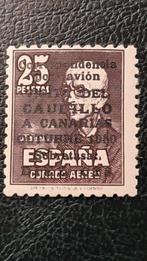 Espagne 1951 - Visite du Caudillo aux îles Canaries. AUCUN, Postzegels en Munten, Postzegels | Europa | Spanje, Gestempeld