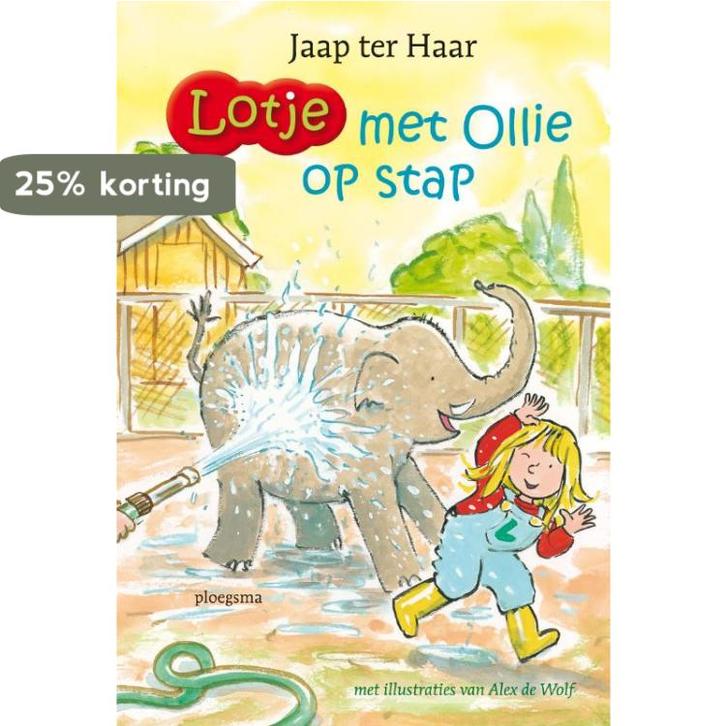 Lotje met Ollie op stap / Ploegsma kinder- & jeugdboeken, Boeken, Kinderboeken | Kleuters, Gelezen, Verzenden