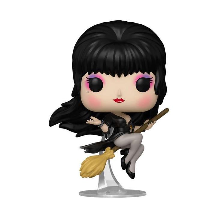 Elvira POP! Icons Vinyl Figure Elvira Broom #93, Collections, Cinéma & Télévision, Enlèvement ou Envoi