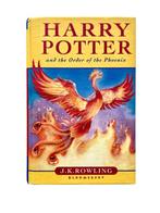 J.K. Rowling - First Editions of Harry Potter - 2003