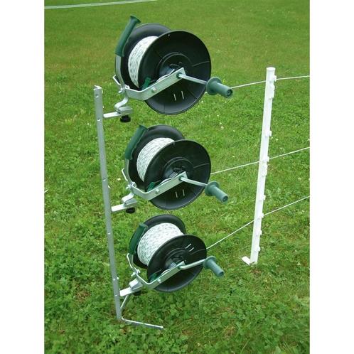 Piquet plat multi galva 165cm pr 44296 + 44281 - kerbl, Animaux & Accessoires, Box & Pâturages