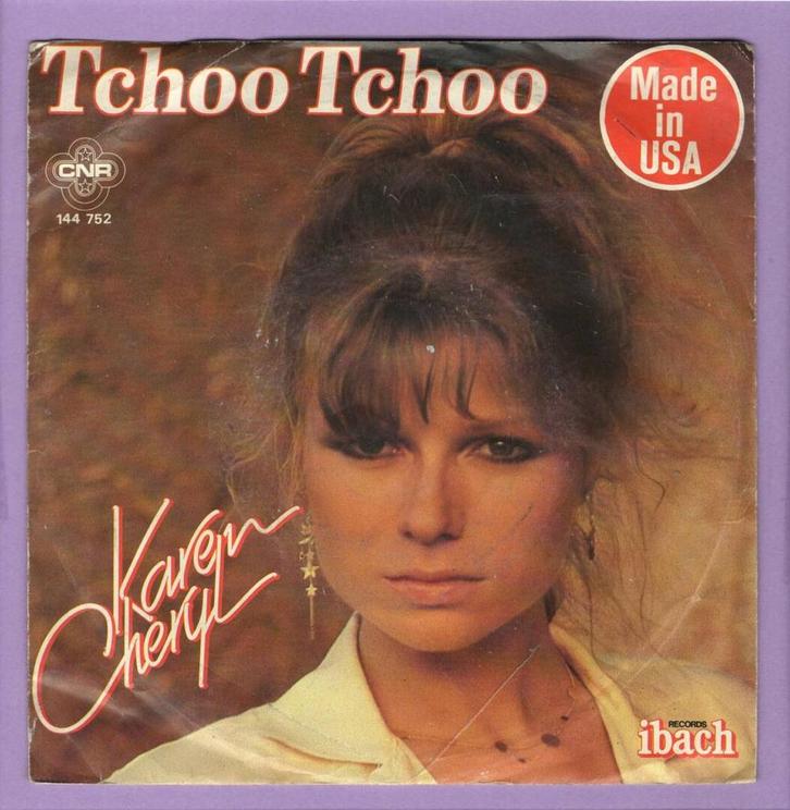 Karen Cheryl – Tchoo Tchoo / Keepin It Up (1-7-Vinyl-Singl, CD & DVD, Vinyles Singles, Enlèvement ou Envoi