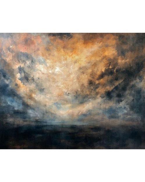 C.G.Milan - Whispers in the Sky II - XL, Antiquités & Art, Art | Peinture | Moderne