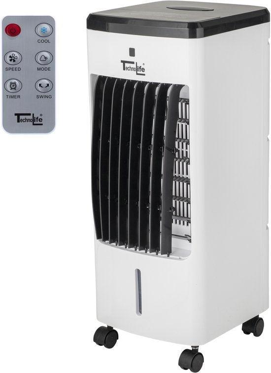 2dekans | Technolife TL-2701 Aircooler met Afstandsbediening, Audio, Tv en Foto, Afstandsbedieningen, Ophalen of Verzenden