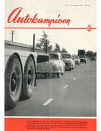 1964 AUTOKAMPIOEN MAGAZINE 6 NEDERLANDS, Nieuw