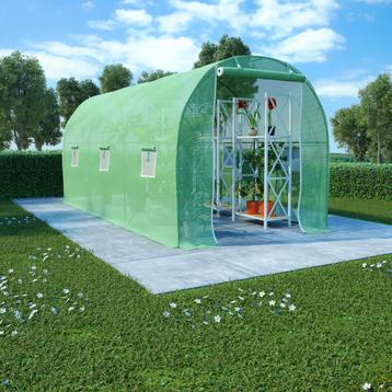 vidaXL Kas 9 m² 4,5x2x2 m, Verzenden
