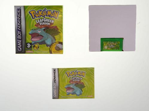 Pokemon Leaf Green [Gameboy Advance], Consoles de jeu & Jeux vidéo, Jeux | Nintendo Game Boy, Envoi
