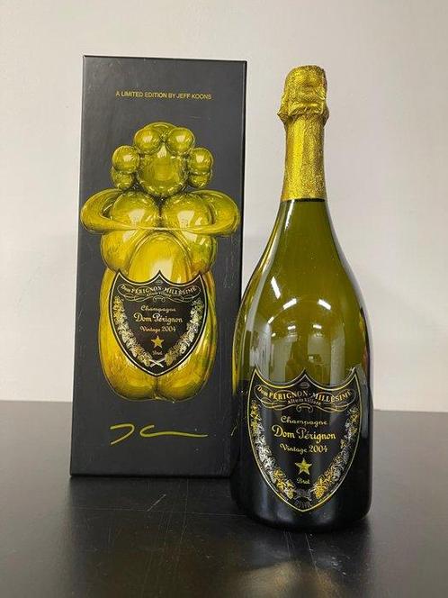 2004 Dom Pérignon, Jeff Koon Creator Edition Vintage Brut -, Collections, Vins