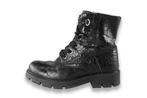 Omoda Veterboots in maat 30 Zwart | 5% extra korting, Verzenden, Jongen of Meisje, Schoenen, Zo goed als nieuw