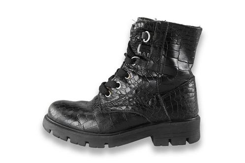 Omoda Veterboots in maat 30 Zwart | 5% extra korting, Kinderen en Baby's, Kinderkleding | Schoenen en Sokken, Jongen of Meisje
