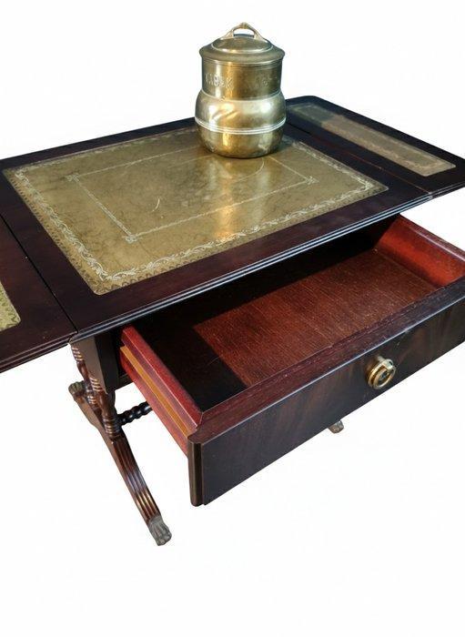 Bijzettafel - Mahonie - hangoor bijzettafel, Antiquités & Art, Antiquités | Autres Antiquités