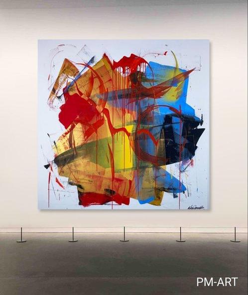 Parscha Mirghawameddin - Graff No 2103 XXL, Antiek en Kunst, Kunst | Schilderijen | Modern