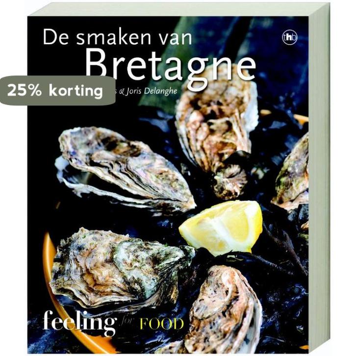 De smaken van Bretagne 9789044319897 DeLanghe, Boeken, Kookboeken, Zo goed als nieuw, Verzenden
