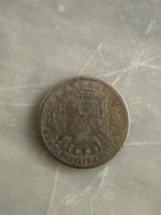 België. Leopold II. 2 Francs (Zonder minimumprijs), Postzegels en Munten