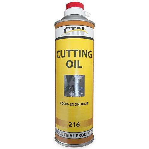 CTN Cutting Oil, boor- en snijolie (500 ml), Bricolage & Construction, Ventilation & Extraction, Envoi