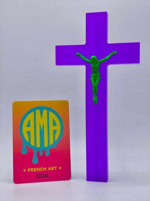 AMA (1985) - Neon Paradise, Antiek en Kunst, Kunst | Schilderijen | Modern