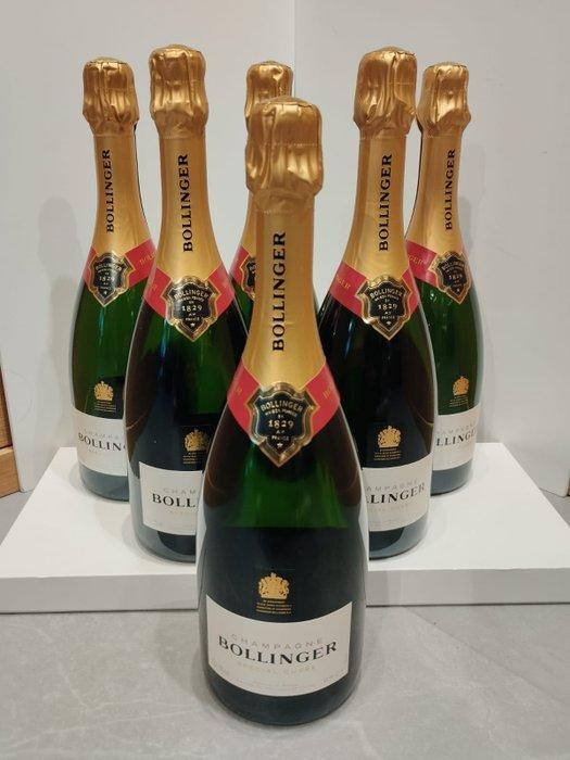 Bollinger, Spécial Cuvée - Champagne Brut - 6 Flessen (0.75, Collections, Vins