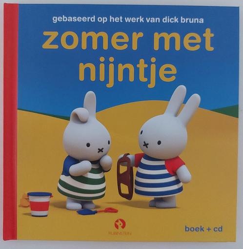 Boek: Zomer met Nijntje - Boek + CD - (z.g.a.n.), Livres, Livres Autre, Envoi