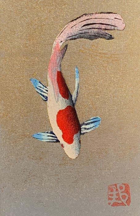 Decembers Comets Gold - edition 108/150 - 2016 - Kunio, Antiek en Kunst, Antiek | Overige Antiek