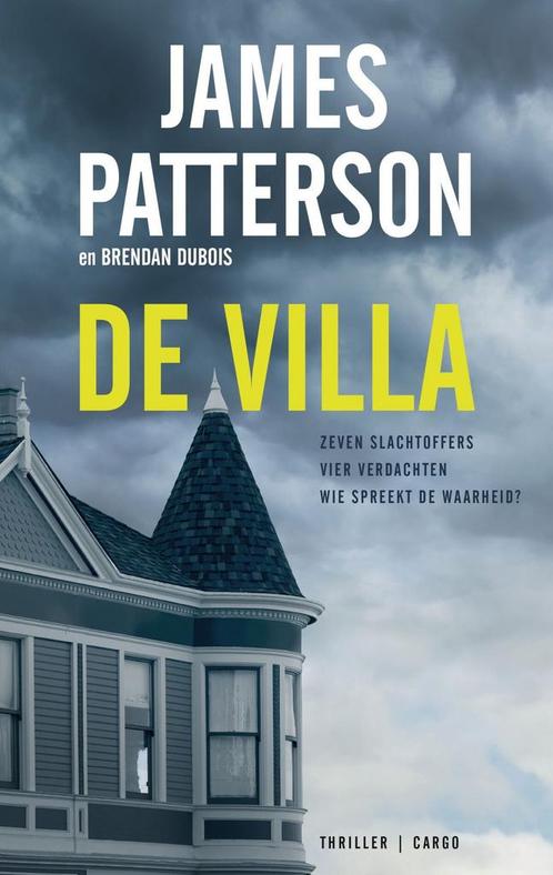 De villa (9789403179704, James Patterson), Livres, Romans, Envoi