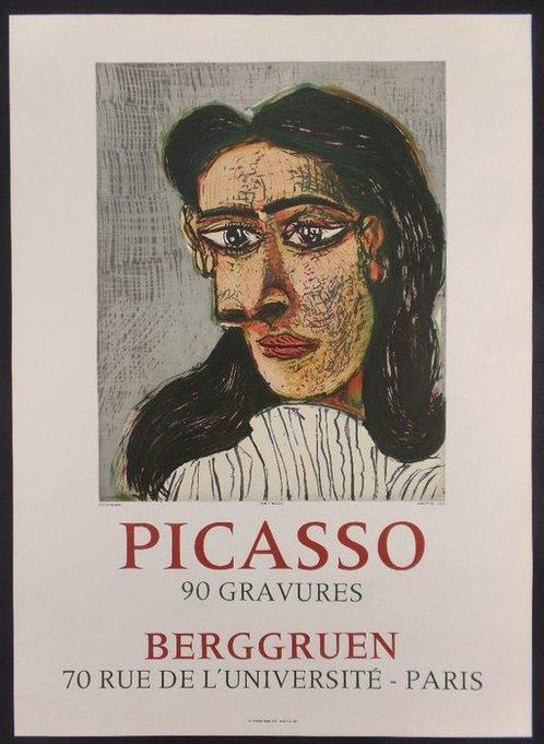 Picasso - 90 Gravures-1971, Antiek en Kunst, Kunst | Tekeningen en Fotografie