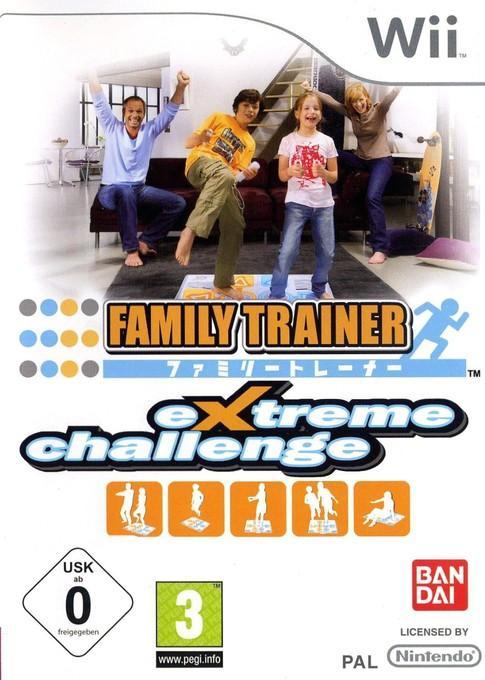 Family Trainer: Extreme Challenge [Wii], Consoles de jeu & Jeux vidéo, Jeux | Nintendo Wii, Envoi