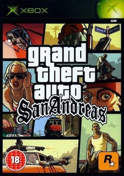 Grand Theft Auto San Andreas (GTA) (Losse CD), Games en Spelcomputers, Games | Xbox Original, Zo goed als nieuw, Ophalen of Verzenden