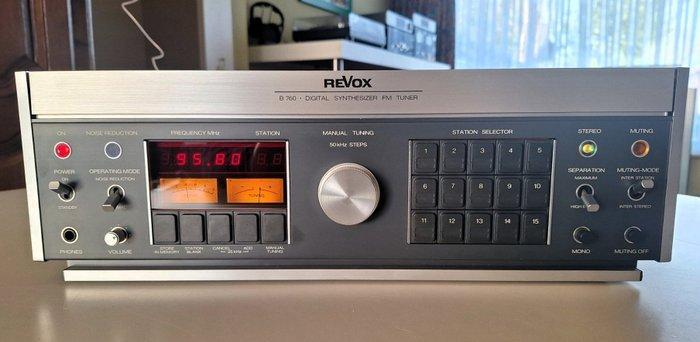 Revox - B760 Tuner, Audio, Tv en Foto, Radio's