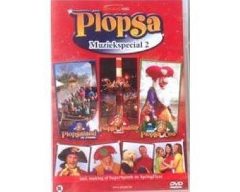 Plopsa Muziekspecial 2 - DVD (Films (Geen Games)) (Films), Ophalen of Verzenden