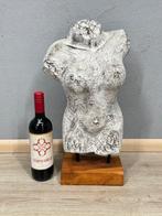 unieke buste - Buste, Vrouwelijke buste - 52 cm - Composiet,, Antiek en Kunst