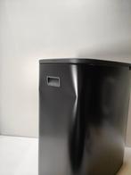Brabantia Bo Touch Bin 60 Liter Mat Zwart Prullenbakken, Verzenden, Nieuw