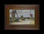 Georges Levreau (1867-?) - Moulins en Bretagne (Guérande?)
