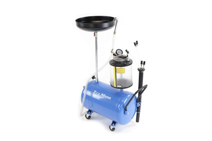 TM Olie opvangsysteem / Olie Afzuiger , Horizontaal , Extra, Auto diversen, Autogereedschap, Verzenden