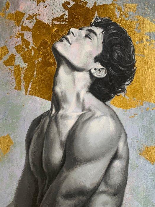 Yaseneva Alyona - Relax, Antiek en Kunst, Kunst | Schilderijen | Modern